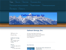 Tablet Screenshot of catheart.com